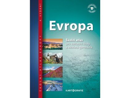 Evropa školní atlas