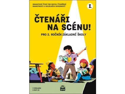 Čtenáři na scénu! I.