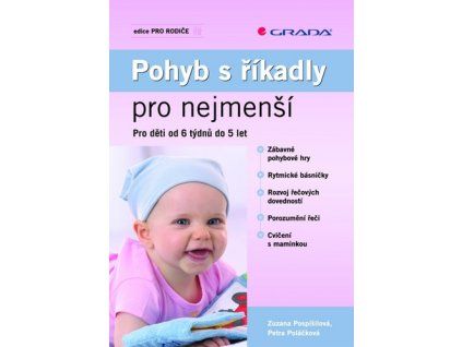 Pohyb s říkadly pro nejmenší