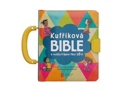 Kufříková Bible s modlitbami pro děti