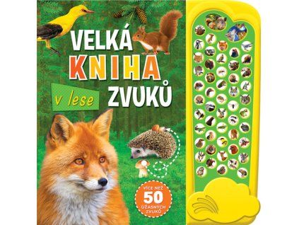 Velká kniha zvuků V lese