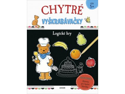 Chytré vyškrabávačky Logické hry
