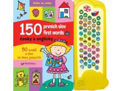 150 prvních slov česky a anglicky