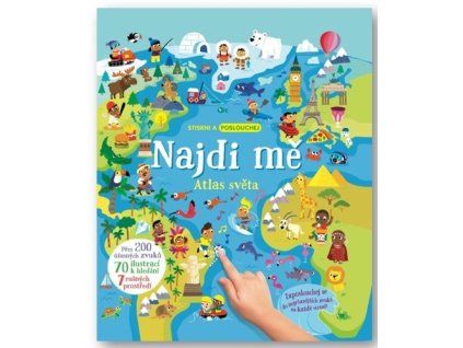 Najdi mě Atlas světa