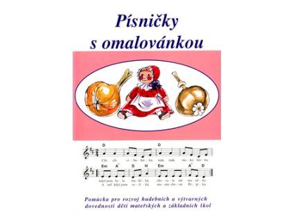 Písničky s omalovánkou
