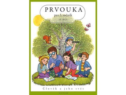 Prvouka pro 3. ročník II. díl