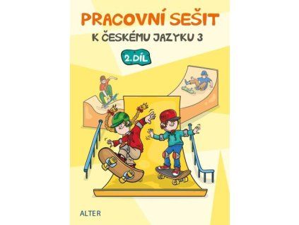 Pracovní sešit 2 k Českému jazyku 3