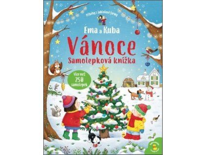Ema a Kuba Vánoce
