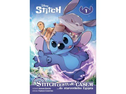 Stitch cestuje časem ...