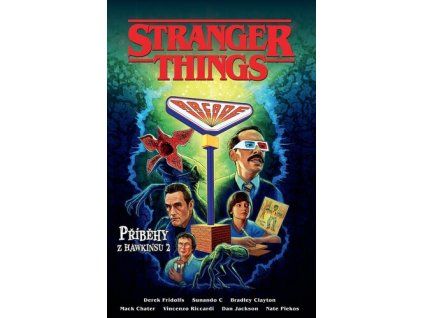 Stranger Things Příběhy z Hawkinsu