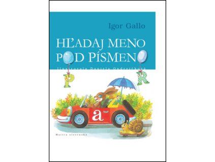Hľadaj meno pod písmeno
