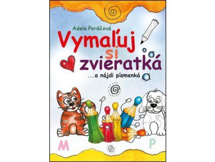 Vymaľuj si zvieratká