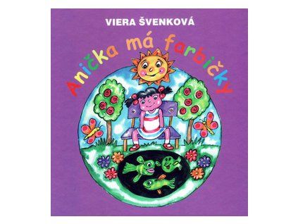 Anička má farbičky