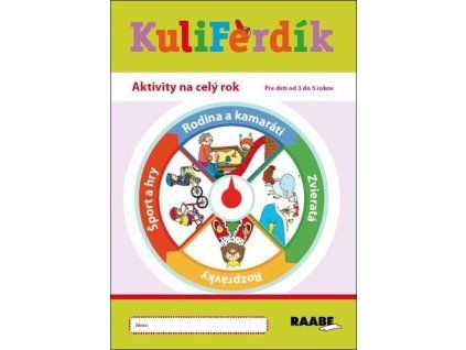 KuliFerdík Aktivity na celý rok