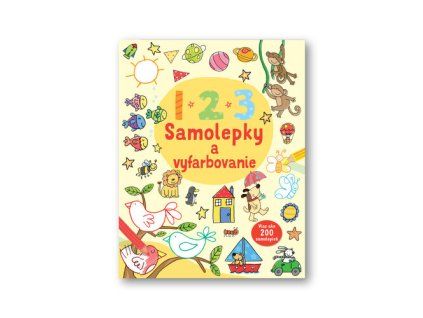 123 Samolepky a vyfarbovanie