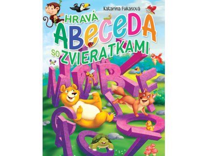 Hravá abeceda so zvieratkami