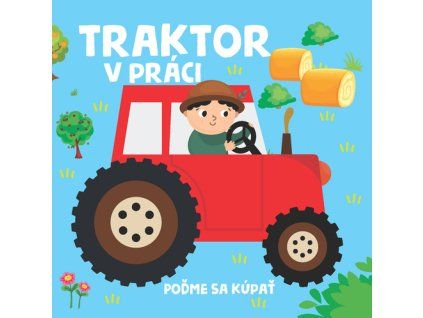 Traktor v práci