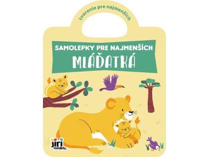 Samolepky pre najmenších Mláďatká