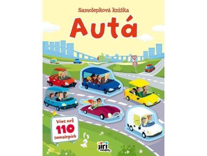 Samolepková knižka Autá