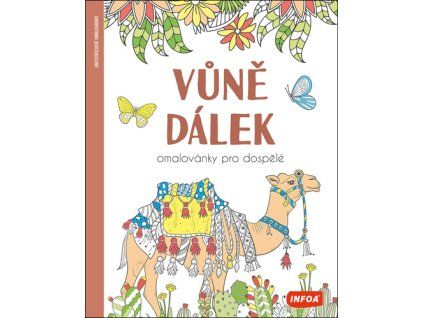 Vůně dálek Omalovánky pro dospělé