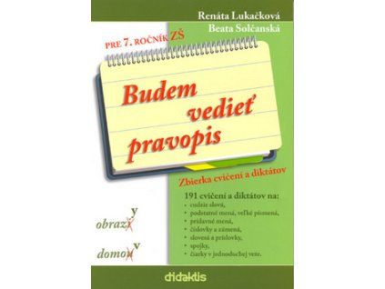 Budem vedieť pravopis pre 7. ročník ZŠ