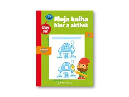 Moja kniha hier a aktivít 3+