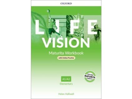 Life Vision Elementary Workbook CZ with Online Practice