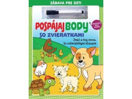 Pospájaj body so zvieratkami