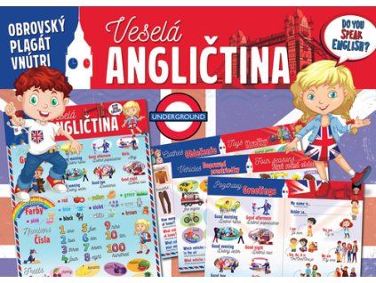 Veselá angličtina-2vyd