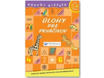Úlohy pre prváčikov od 5-6 rokov