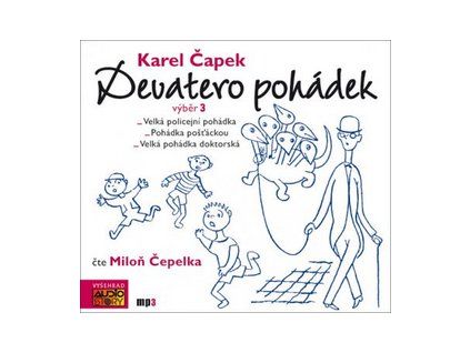 Devatero pohádek   (Audiokniha)