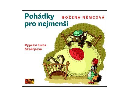 Pohádky pro nejmenší   (Audiokniha)