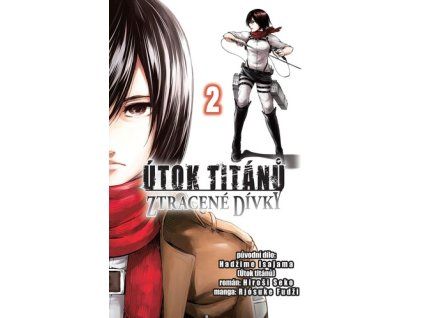 Útok titánů Ztracené dívky