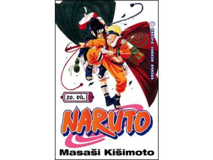 Naruto 20 Naruto vs. Sasuke