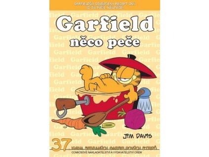 Garfield něco peče