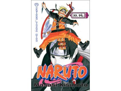 Naruto 33 Přísně tajná mise