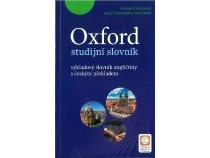 Oxford Studijní Slovník 2nd. Edition with APP Pack