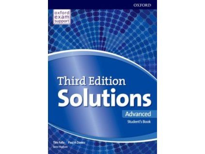 Maturita Solutions 3rd Edition Advanced Student´s Book International Edition