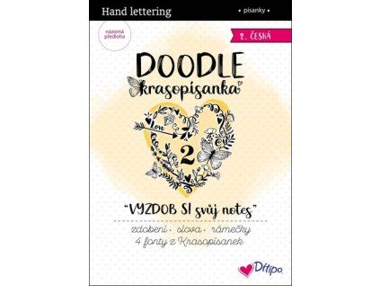 DOODLE Krasopísanky VYZDOB SI svůj notes