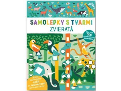 Samolepky s tvarmi Zvieratá