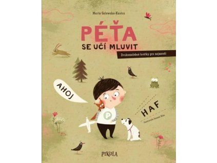 Péťa se učí mluvit