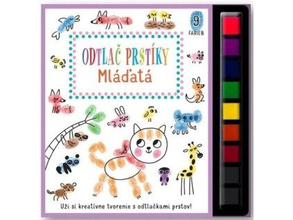 Odtlač prstíky Mláďatá