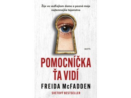 Pomocníčka ťa vidí