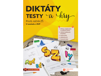 Diktáty, testy a hry 6