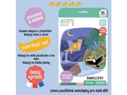 Samolepky džungle