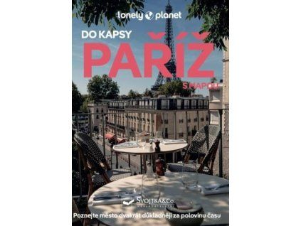 Paříž do kapsy s mapou