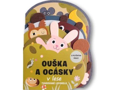 Ouška a ocásky v lese