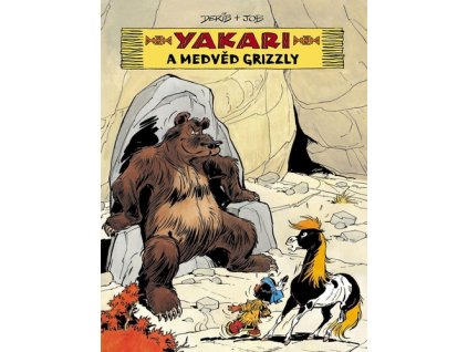 Yakari a medvěd grizzly