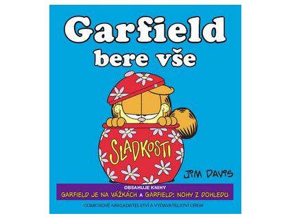Garfield bere vše