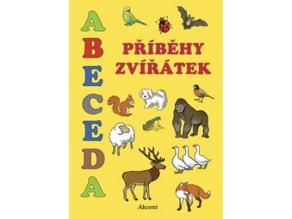 Abeceda Příběhy zvířátek